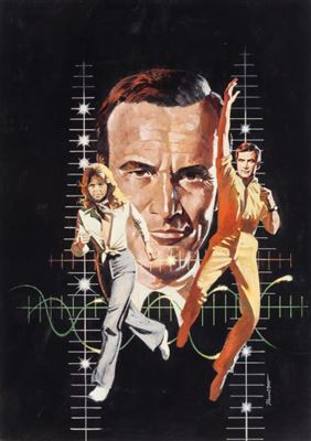 Six Million Dollar Man and Bionic Woman, Starlog #4 magazine cover