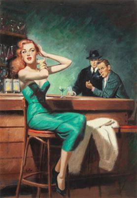 The Squeeze, paperback cover