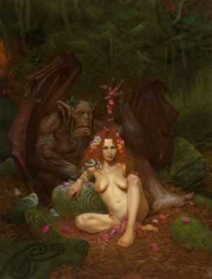 Arcadia, hardcover and interior illustration by Daniel R Horne - Auction record, sale price, and art valuation. Compare with similar artists and explore comparable artworks.