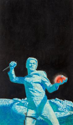 The Avenger #6: The Blood Ring, paperback cover