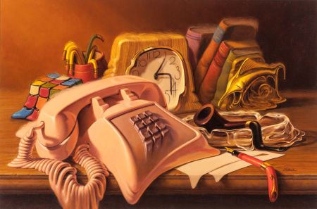 Sample artwork by Birney Lettick (1919 - 1986), known for illustration, portrait, figure-fantasy - View similar artists and auction records