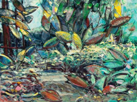 Sample artwork by Jerry Newman (1934 - 2008), known for painting - View similar artists and auction records