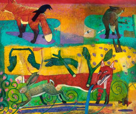 Divination by Billy Hassell - Auction record, sale price, and art valuation. Compare with similar artists and explore comparable artworks.