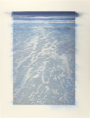 Sample artwork by Emery Ann Clark (Born 1950), known for landscape, marine, environmental painting and mixed media - View similar artists and auction records