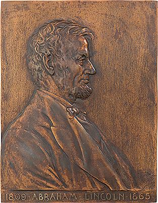 Abraham Lincoln Plaque