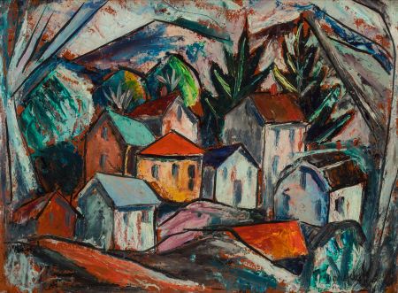 A Hillside Village