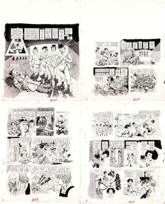 George Woodbridge MAD Magazine #159 "A Crockwork Lemon" Complete 8-Page Story Original Art by George Woodbridge - Auction record, sale price, and art valuation. Compare with similar artists and explore comparable artworks.