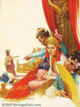 Story Illustration: American Weekly by Jules Gotlieb - Auction record, sale price, and art valuation. Compare with similar artists and explore comparable artworks.