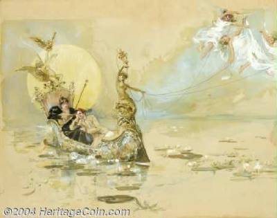 Sample artwork by Charles Howard Johnson (1796 - 1896), known for illustrator-magazine - View similar artists and auction records