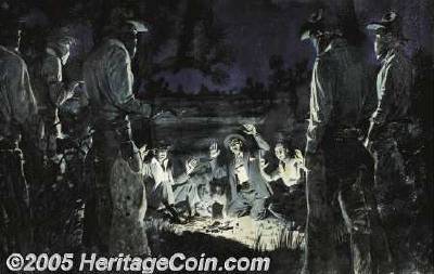 Illustration: Saturday Evening Post by Rudy Pott - Auction record, sale price, and art valuation. Compare with similar artists and explore comparable artworks.