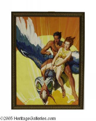 Synthetic Men of Mars by Rudolph Belarski - Auction record, sale price, and art valuation. Compare with similar artists and explore comparable artworks.
