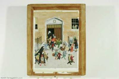 Original Illustration by Lorraine Fox - Auction record, sale price, and art valuation. Compare with similar artists and explore comparable artworks.