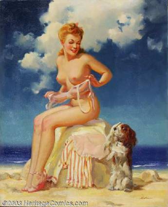 Pin-up Art (c.1945)