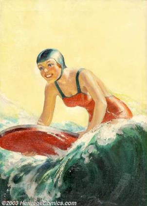 Illustration: Great American Pin Up