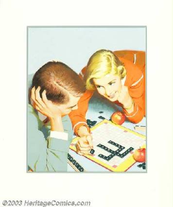 Magazine Cover Art (1954)-American Weekly by Milton Wolsky - Auction record, sale price, and art valuation. Compare with similar artists and explore comparable artworks.