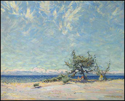 A Sandy Beach, Lake Ontario