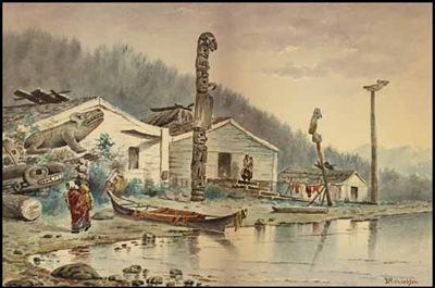 Wrangell, Totem Poles