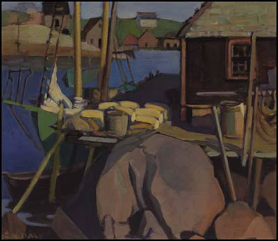 Fishing Village, Peggy's Cove
