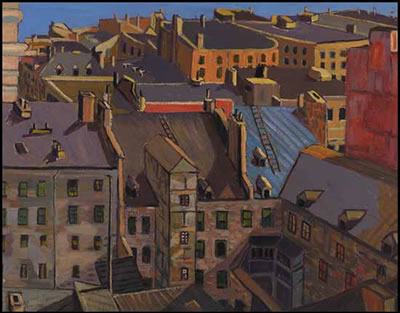 Rooftops, Quebec City