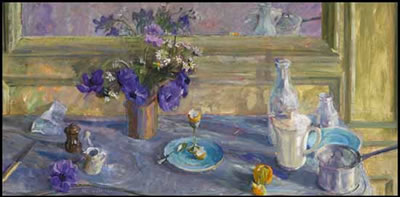 Still Life After Breakfast