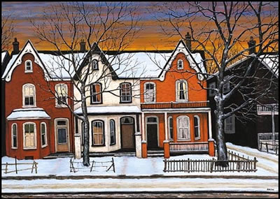 Along Wellesley Street