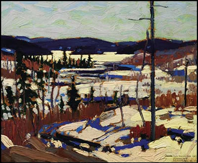 Early Spring, Canoe Lake