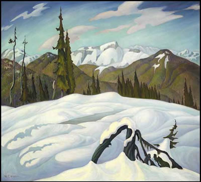 Hollyburn Ridge by William Percival Weston - Auction record, sale price, and art valuation. Compare with similar artists and explore comparable artworks.