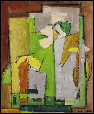 Nirvana by Hortense Crompton Mattice Gordon - Auction record, sale price, and art valuation. Compare with similar artists and explore comparable artworks.
