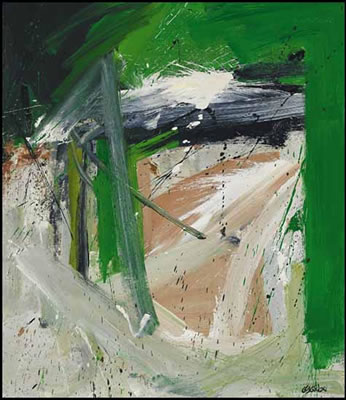 Intersection by Charles Gagnon - Auction record, sale price, and art valuation. Compare with similar artists and explore comparable artworks.