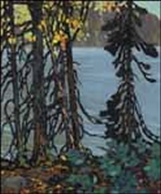 Sample artwork by Frank (Franz) Hans Johnston (1888 - 1949), known for landscape and marine painting, illustration, teaching - View similar artists and auction records