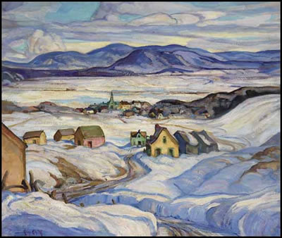 Near Baie~Saint~Paul, Winter