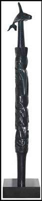 The Chief's Staff (The Spirit of Haida Gwaii)