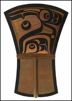 Copper with Eagle Design