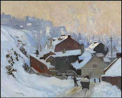 Lower Town, Quebec