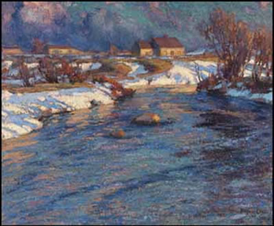 Winter Sunglow: Arthabaska by Marc-Aurele de Foy Suzor-Cote - Auction record, sale price, and art valuation. Compare with similar artists and explore comparable artworks.