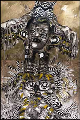 Guardian Spirit of Owl