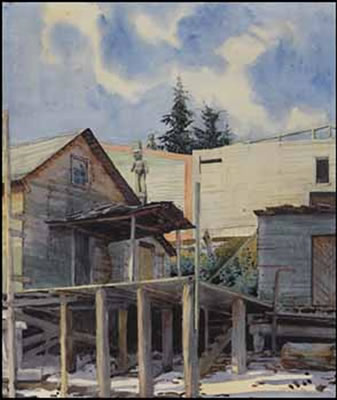 Karlukwees, BC (Siwash Winter Village)