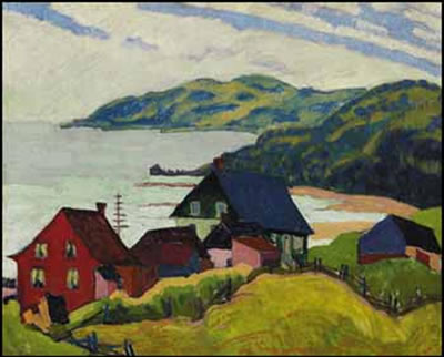 Farmhouses, La Malbaie