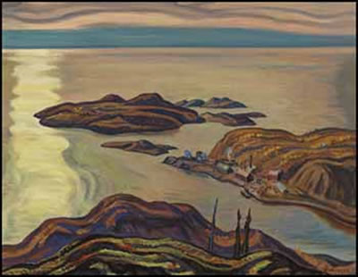 Radium Mine by Alexander Young (AY) Jackson - Auction record, sale price, and art valuation. Compare with similar artists and explore comparable artworks.