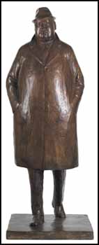 Sample artwork by William Hodd McElcheran (1927 - 1999), known for designer, figure sculpture, carving - View similar artists and auction records