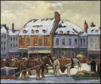 Market Place by Robert Wakeham Pilot - Auction record, sale price, and art valuation. Compare with similar artists and explore comparable artworks.