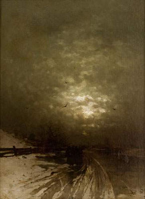Winterlandschaft mit Personen auf dem Heimweg by Heinz Flockenhaus - Auction record, sale price, and art valuation. Compare with similar artists and explore comparable artworks.