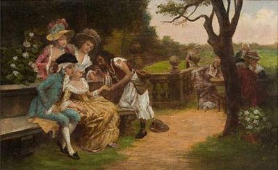 Sample artwork by Theodor Lindner (1882 - 1956), known for painting - View similar artists and auction records