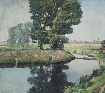 Flusslandschaft