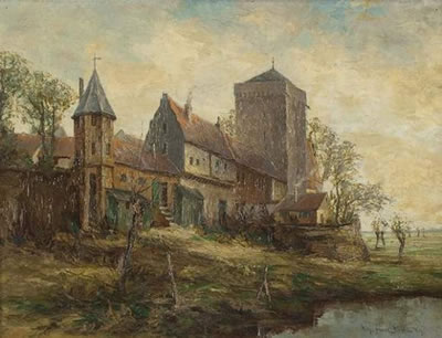 Stadtansicht von Zons