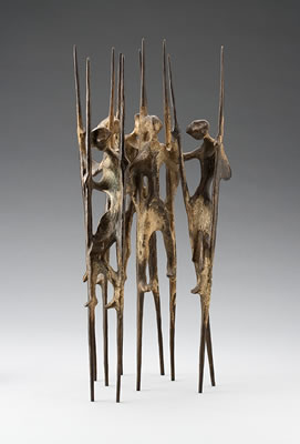 Stelzenläufer by Max Kratz - Auction record, sale price, and art valuation. Compare with similar artists and explore comparable artworks.