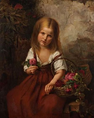 Das Blumenmädchen