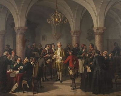 Das große Kolloquium by Johann Wilhelm Rudolf Geyer - Auction record, sale price, and art valuation. Compare with similar artists and explore comparable artworks.