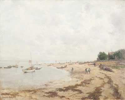 Küstenlandschaft bei Bordeaux