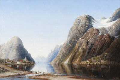 Fjordlandschaft by Therese Fuchs - Auction record, sale price, and art valuation. Compare with similar artists and explore comparable artworks.